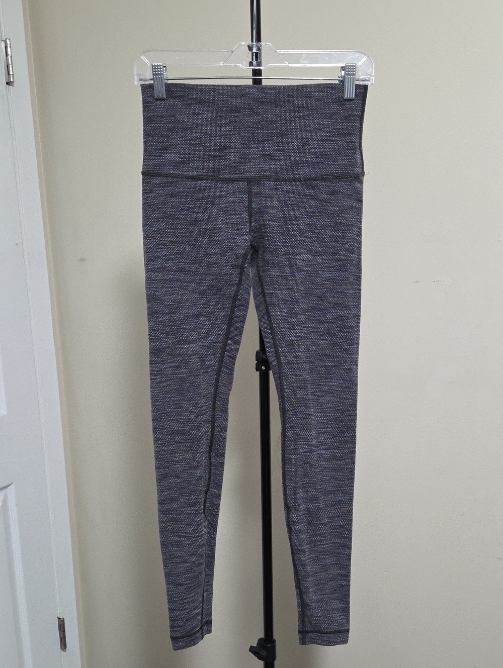 lululemon athletica High-Rise Heathered Charcoal Leggings